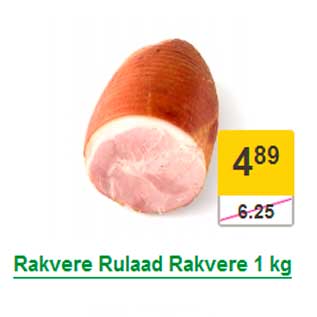 Allahindlus - Rakvere Rulaad Rakvere 1 kg