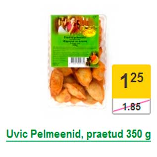 Allahindlus - Uvic Pelmeenid Hiina 400 g