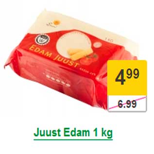 Allahindlus - Juust Edam 1 kg