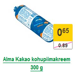 Allahindlus - Alma Kakao kohupiimakreem 300 g