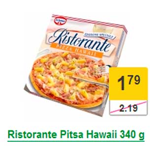 Allahindlus - Ristorante Pitsa Hawaii 340 g