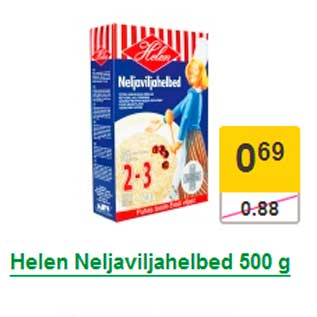 Allahindlus - Helen Neljaviljahelbed 500 g