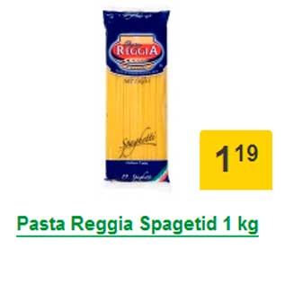 Allahindlus - Pasta Reggia Spagetid 1 kg