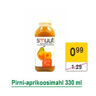 Allahindlus - Pirni-aprikoosimahl 330 ml