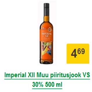 Allahindlus - Imperial XII Muu piiritusjook VS 30% 500 ml