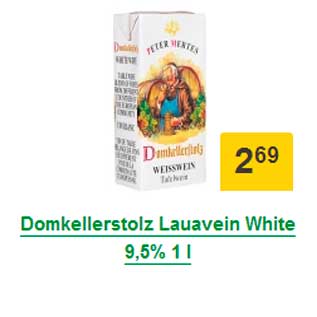 Allahindlus - Domkellerstolz Lauavein White 9,5% 1 l