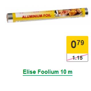 Allahindlus - Elise Foolium 10 m