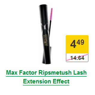 Allahindlus - Max Factor Ripsmetush Lash Extension Effect