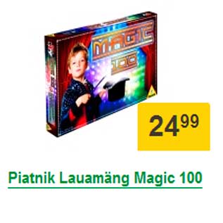 Allahindlus - Piatnik Lauamäng Magic 100