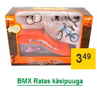 Allahindlus - BMX Ratas käsipuuga