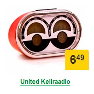 Allahindlus - United kellraadio