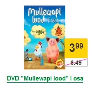 Allahindlus - DVD "Mullewapi lood" I osa