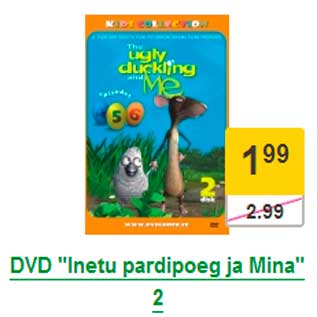 Allahindlus - DVD "Inetu pardipoeg ja Mina" 2