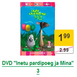 Allahindlus - DVD "Inetu pardipoeg ja Mina" 3