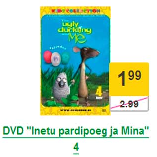 Allahindlus - DVD "Inetu pardipoeg ja Mina" 4