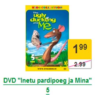 Allahindlus - DVD "Inetu pardipoeg ja Mina" 5