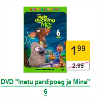 Allahindlus - DVD "Inetu pardipoeg ja Mina" 6