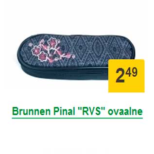 Allahindlus - Brunnen Pinal "RVS" ovaalne