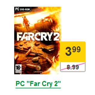 Allahindlus - PC "Far Cry 2"