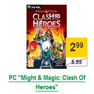 Allahindlus - PC "Might & Magic: Clash Of Heroes"