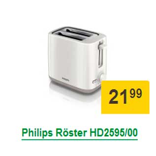 Allahindlus - Philips Röster HD2595/00