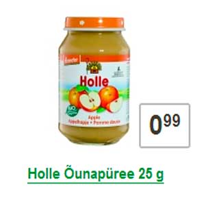 Allahindlus - Holle Õunapüree 25 g