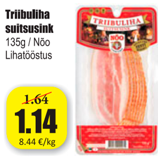 Allahindlus - Triibuliha suitsusink