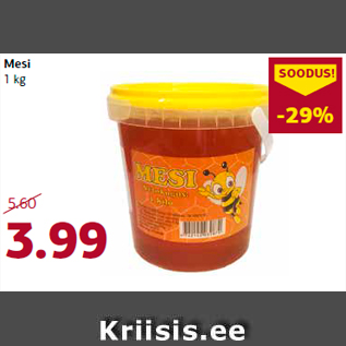 Allahindlus - Mesi 1 kg