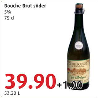 Allahindlus - Bouche Brut siider