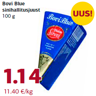 Allahindlus - Bovi Blue sinihallitusjuust 100 g