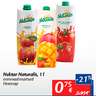 Allahindlus - Nektar Naturalis, 1 l