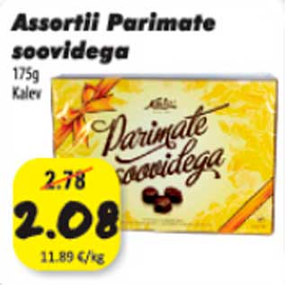 Allahindlus - Assortii Parimate soovidega 175 g