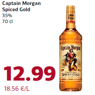 Allahindlus - Captain Morgan Spiced Gold