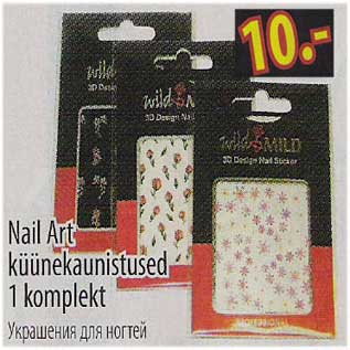 Allahindlus - Nail Art küünekaunistused