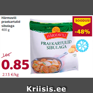 Allahindlus - Härmavili praekartulid sibulaga 400 g