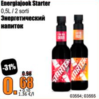 Allahindlus - Energiajook Starter