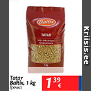 Allahindlus - Tatar Baltix, 1 kg