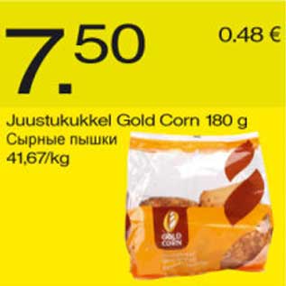 Allahindlus - Juustukukkel Gold Corn