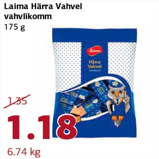 Allahindlus - Laima Härra Vahvel vahvlikomm 175 g