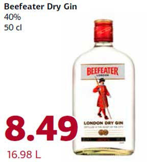 Allahindlus - Beefeater Dry Gin