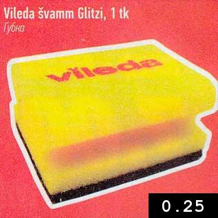 Allahindlus - Vileda švamm Glitzi, 1 tk