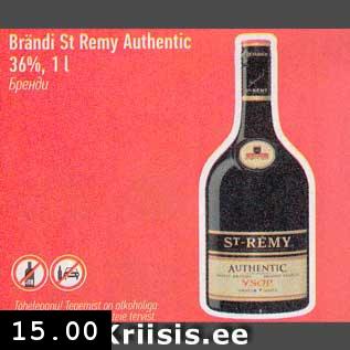 Allahindlus - Drändi St Remy Authentic