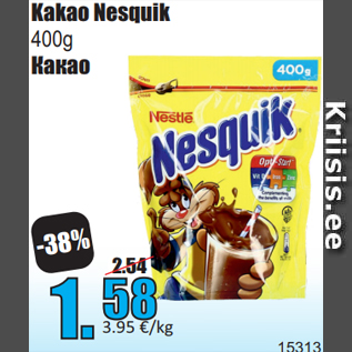 Allahindlus - Kakao Nesquik 400g