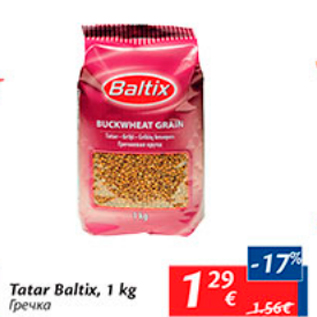 Allahindlus - Tatar Baltix, 1 kg