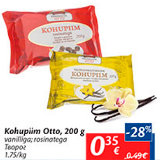 Allahindlus - Kohupiim Otto, 200 g