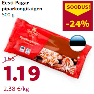 Allahindlus - Eesti Pagar piparkoogitaigen 500 g