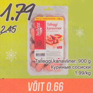 Allahindlus - Talleggi kanaviiner, 900 g