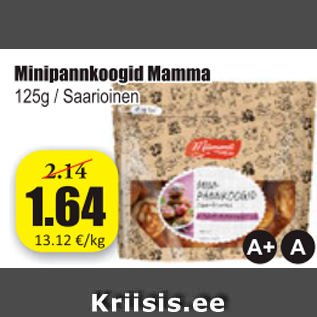 Allahindlus - Minipannkoogil 125 g /Saarioinen