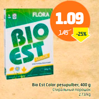 Allahindlus - Bio Est Color pesupulber, 400 g