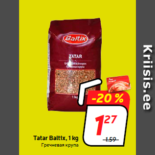 Allahindlus - Tatar Baltix, 1 kg